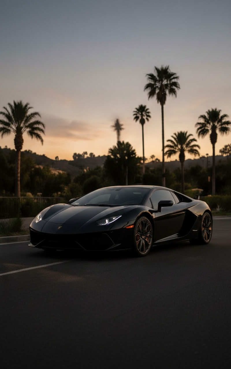LUXURY VEHICLES